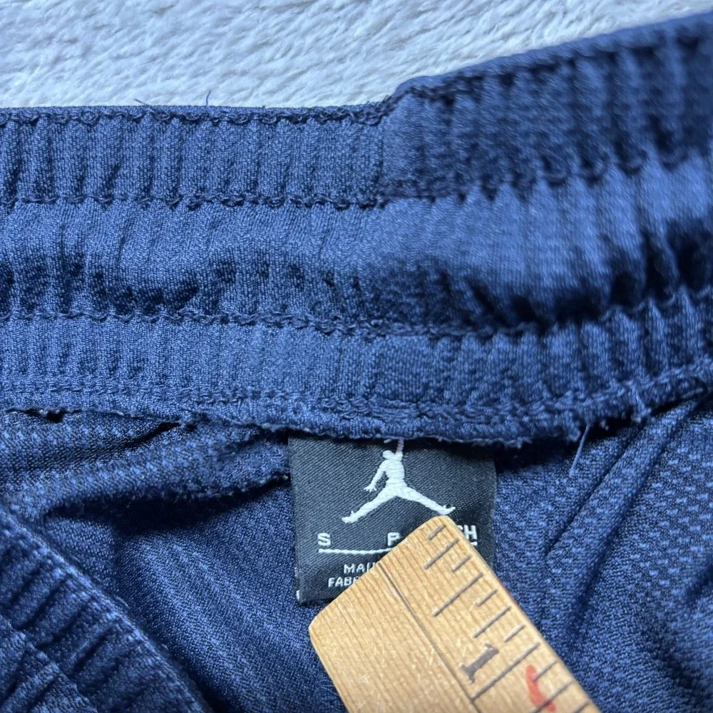 VTG Air Jordan Baggy Basketball Shorts Blue Men's‎ S      READ SNAGGED